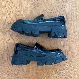 Alohas Platform Loafers